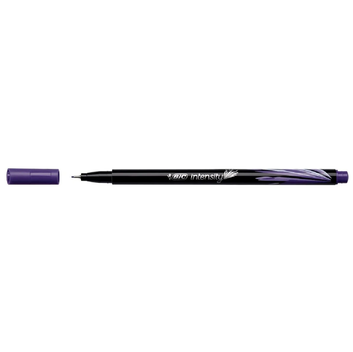 BIC INTENSITY FINELINER PEN 0.4 MM, PURPLE COLOR