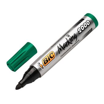 Marcatore permanente - Verde - BIC Marking 2000