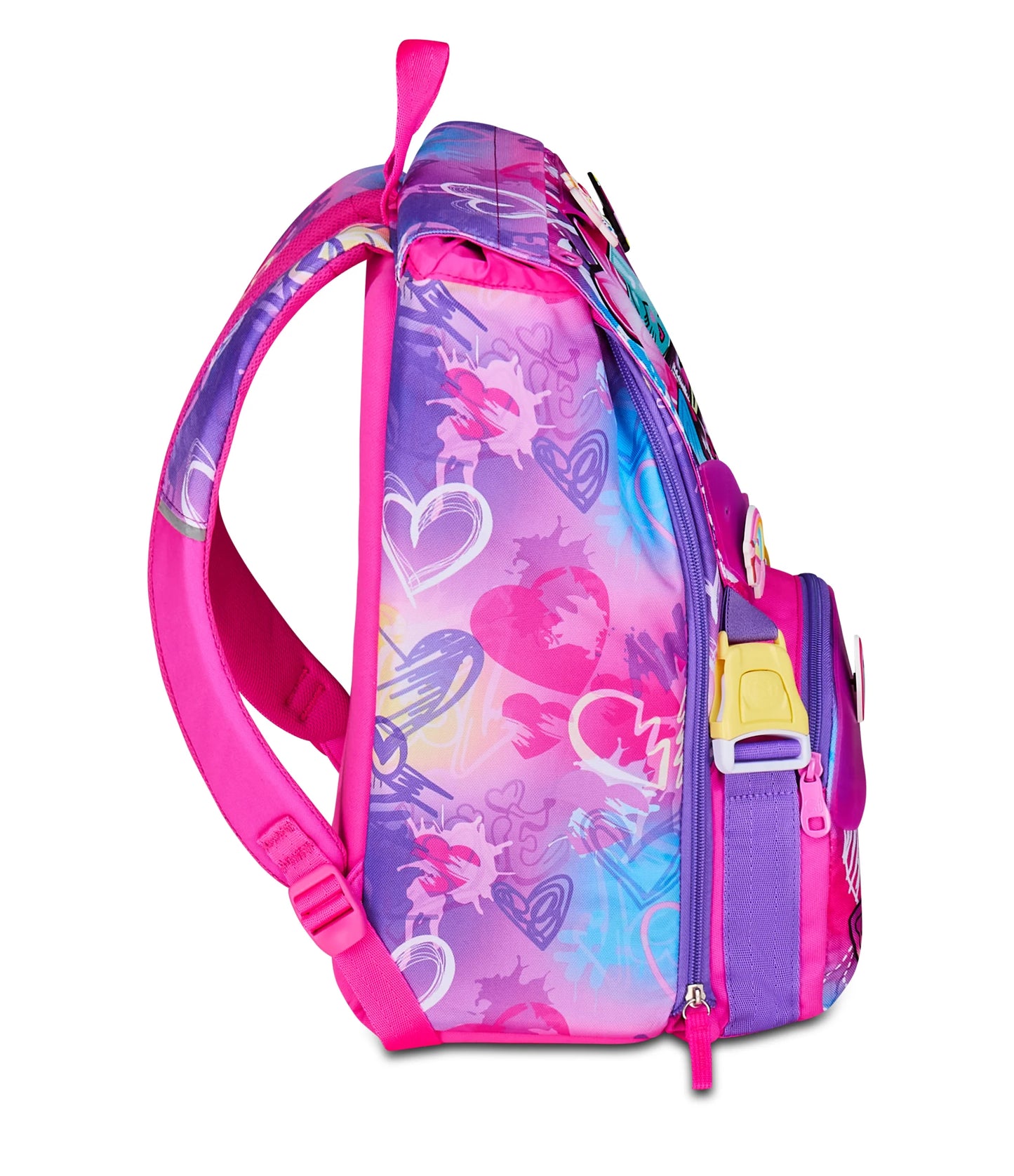 ZAINO ORGANIZZATO ESTENSIBILE BIG - TINYPATCH GIRL - SEVEN SJ