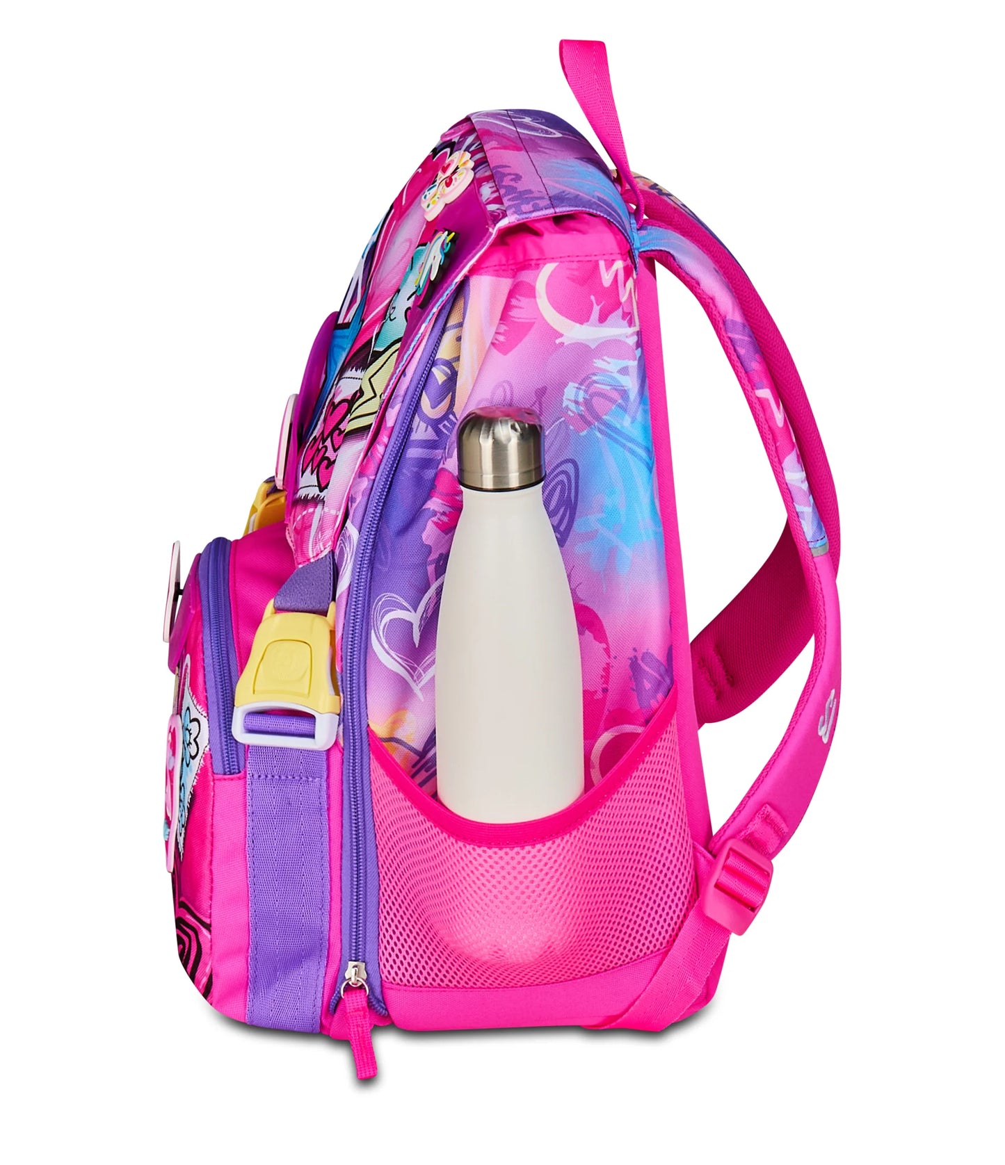 ZAINO ORGANIZZATO ESTENSIBILE BIG - TINYPATCH GIRL - SEVEN SJ