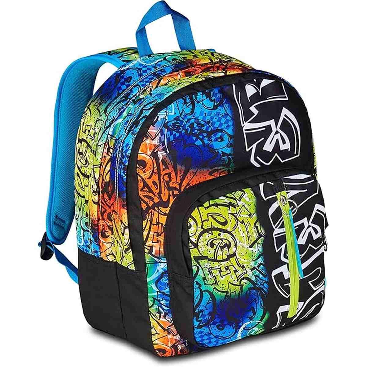 Sj Writer Boy Double Compartment Organized Backpack - SEVEN