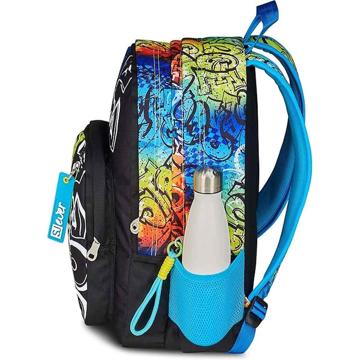 Sj Writer Boy Double Compartment Organized Backpack - SEVEN