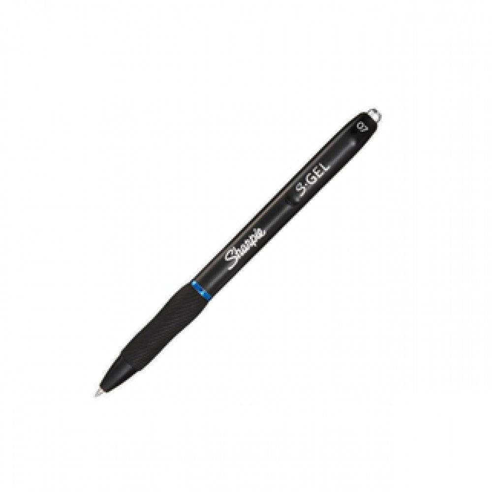 Penna gel a scatto - punta 0,7 mm - blu - Sharpie
