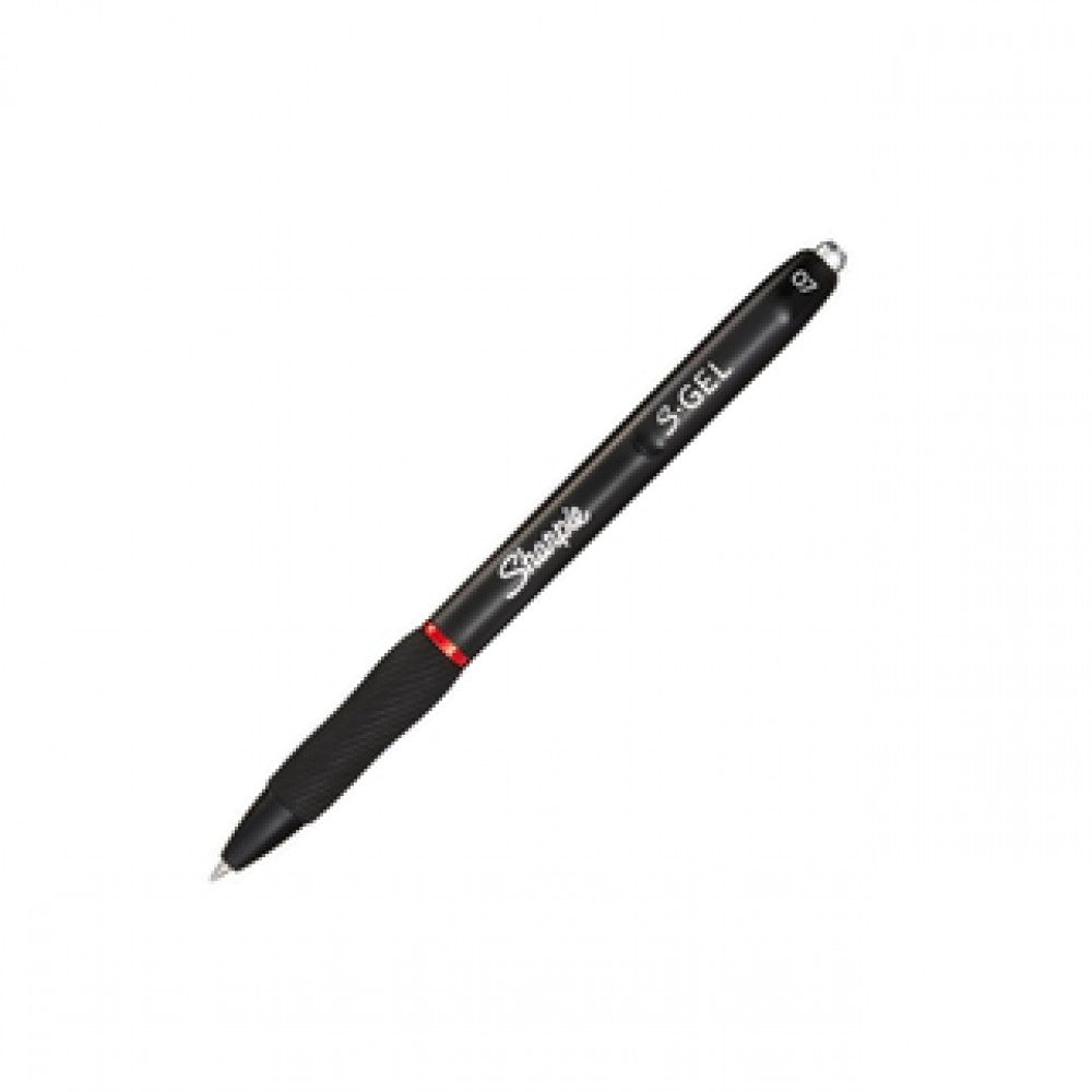 Penna gel a scatto - punta 0,7 mm - rosso - Sharpie