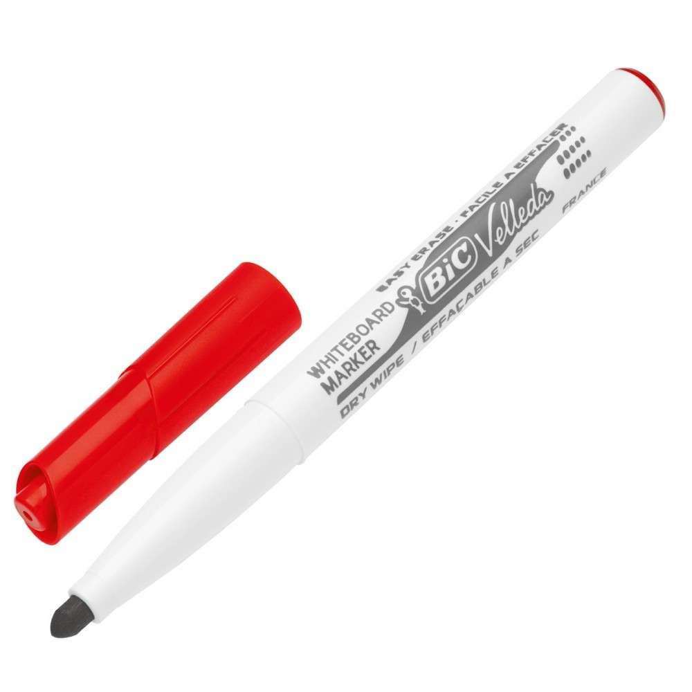 Marcatore per lavagne ROSSO - BIC Velleda