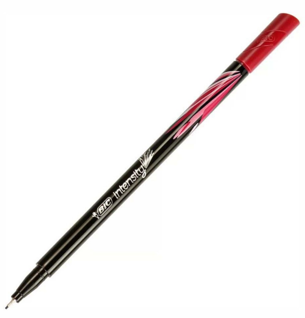 Pennarello Fineliner Rosso - bic