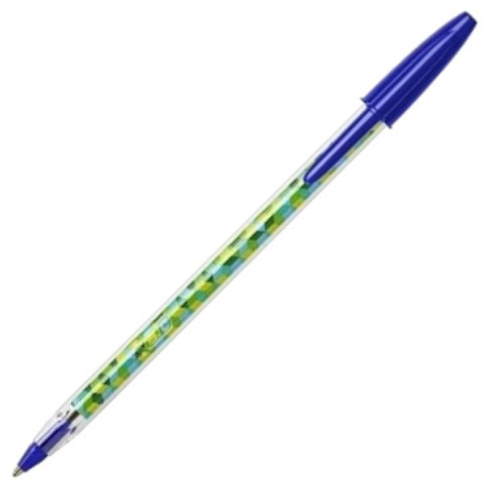PENNA A SFERA CRISTAL COLLECTION - BLU - BIC