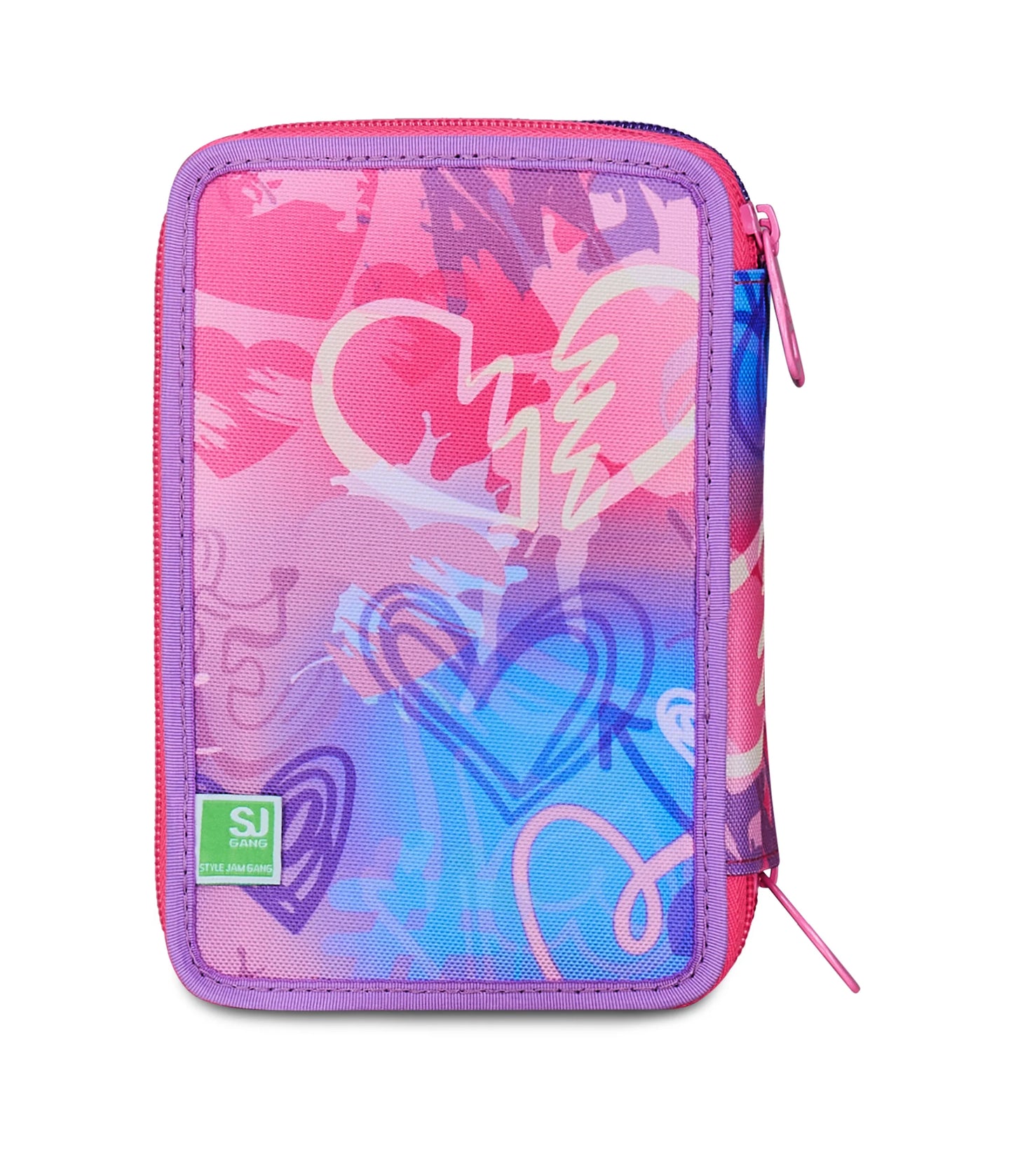 ASTUCCIO 3 ZIP - TINYPATCH GIRL - SEVEN SJ