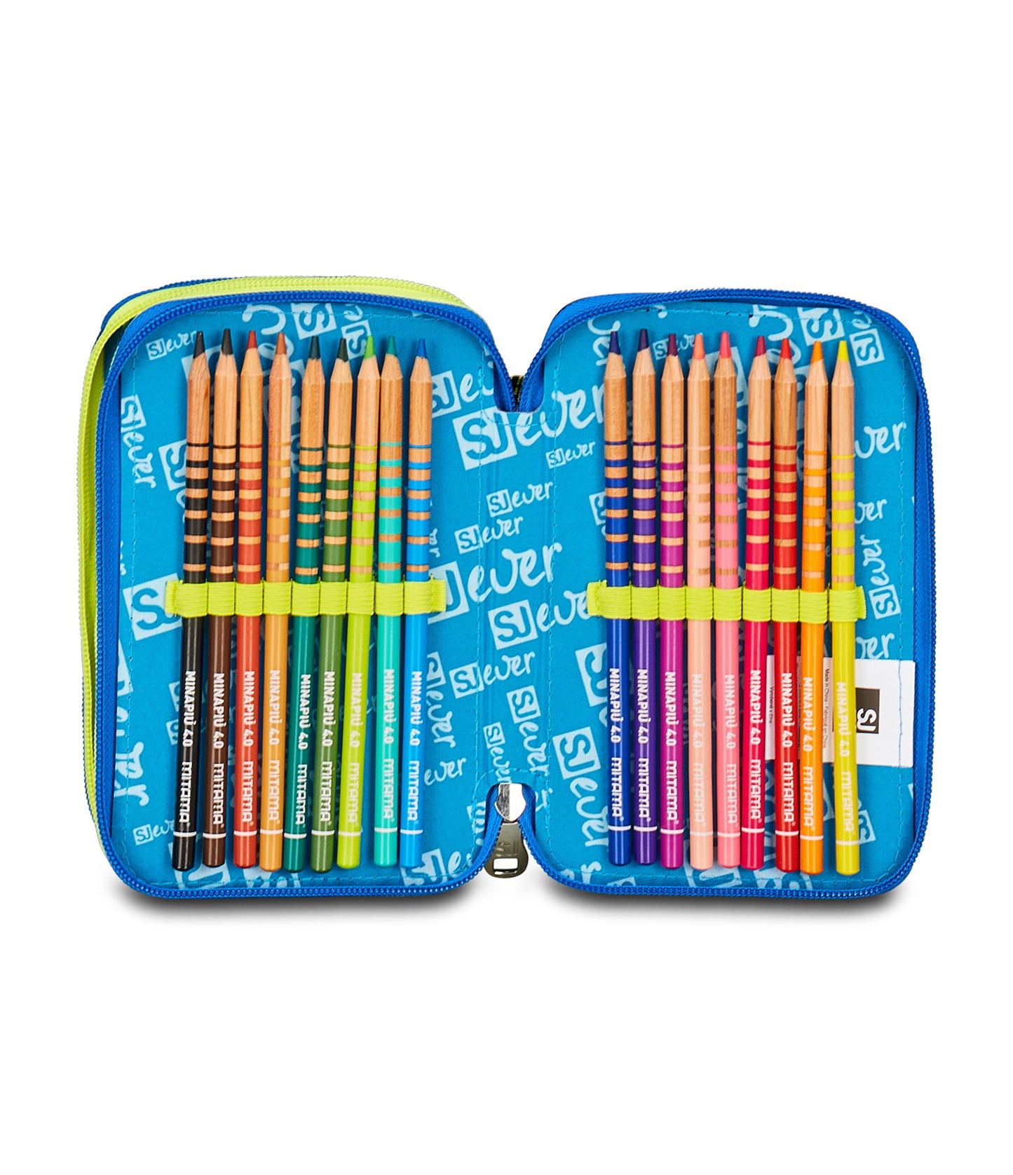 Pencil Case 3 Zip Writer Boy SJ Gang SJ Ever - SEVEN