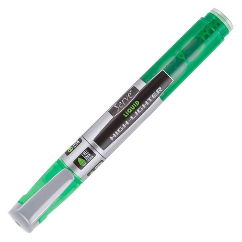 EVIDENZIATORE LIQUIDO - MEMOTAK VERDE