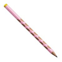 MATITA ERGONOMICA STABILO EASYGRAPH PASTEL HB MANCINI 321/16 FUSTO ROSA