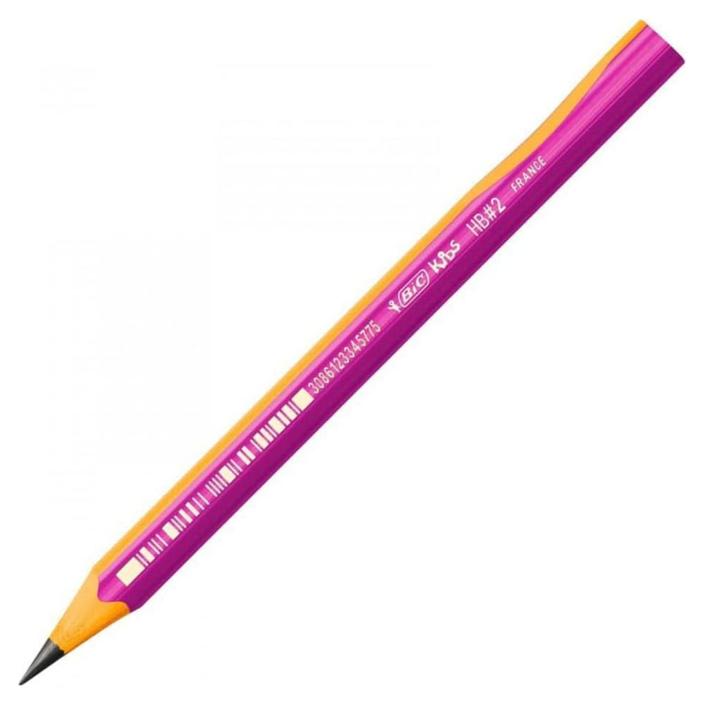 Matita didattica - Bambini - Mina HB - Bic - Rosa