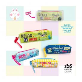 Astuccio Bauletto TintaUnita Zoo