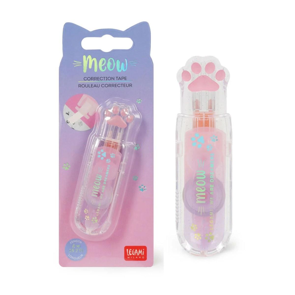 CORRETTORE A NASTRO MEOW - LEGAMI