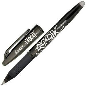 Penna a Sfera Cancellabile GEL 0,7MM - NERO - Frixion Ball Pilot