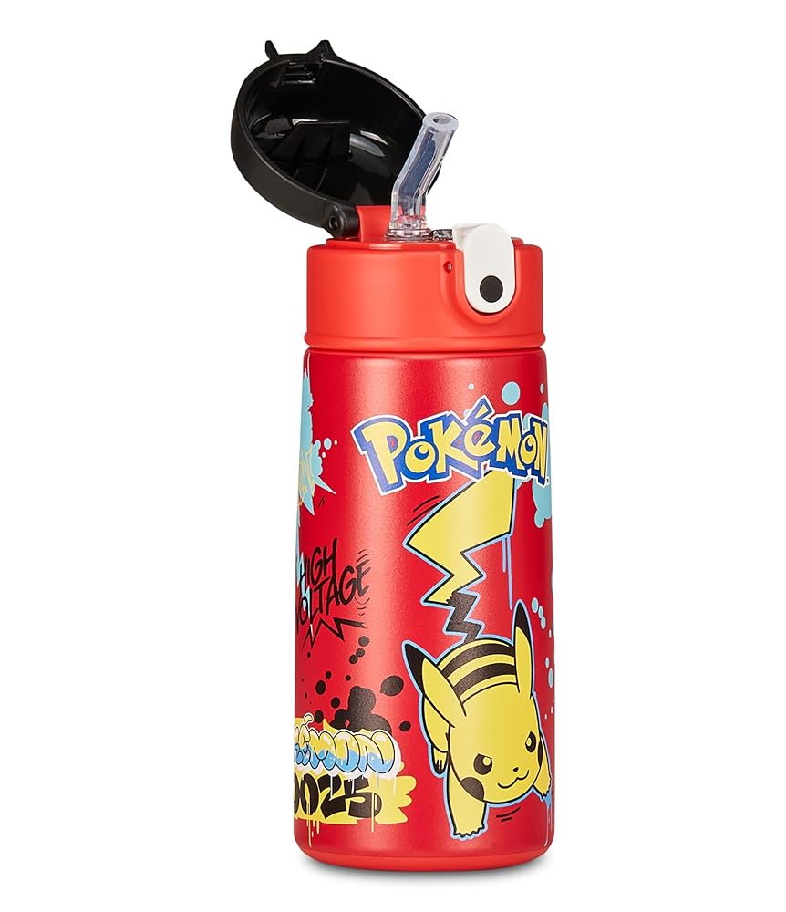 KID'S WATER BOTTLE 460 ML - SEVEN POKEMON