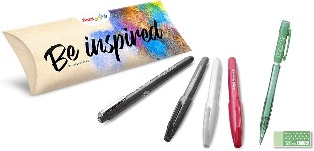 SET LETTERING - PENTEL