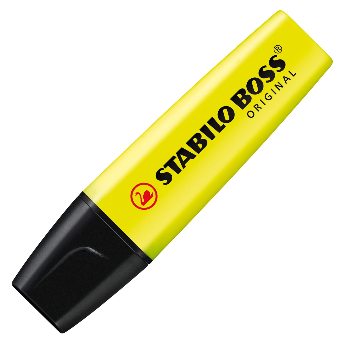 FLUORESCENT YELLOW HIGHLIGHTER - STABILO