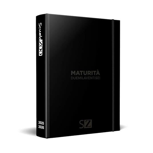 12-Month Diary, 2025-26, Graduating Student - SCUOLAZOO
