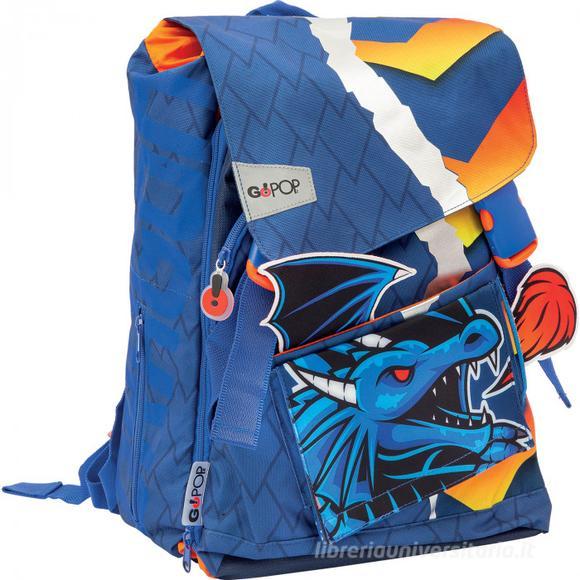 Zaino Organizzato estensibile GoPop Dragon