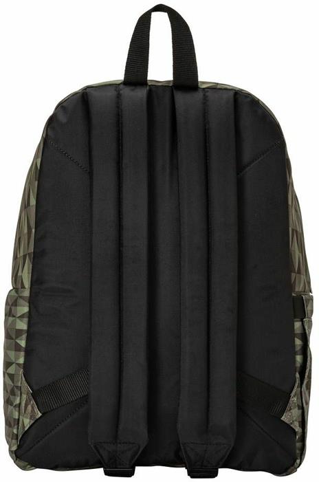 Allover Geometric Comix American Backpack