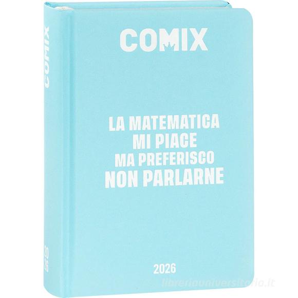 DIARIO\AGENDA COMIX AZURE 16 MESI 2025-2026 MINI