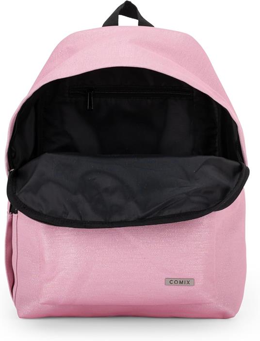Pink Lurex Backpack - Comix