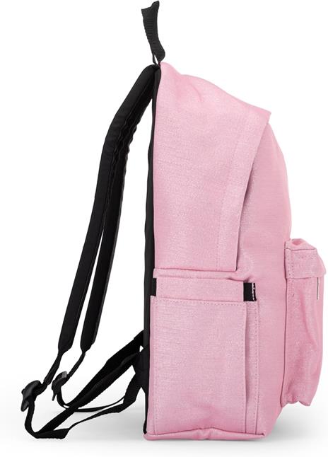Pink Lurex Backpack - Comix