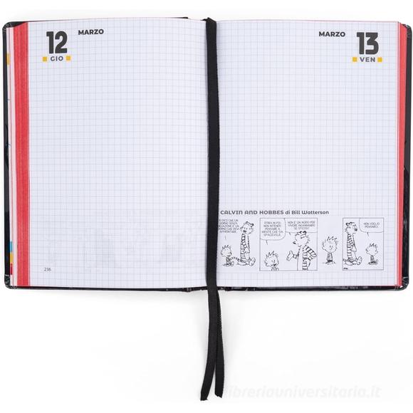 DIARIO\AGENDA COMIX 2025-2026 16 MESI MEDIUM SPECIAL EDITION VISION OF SUPER