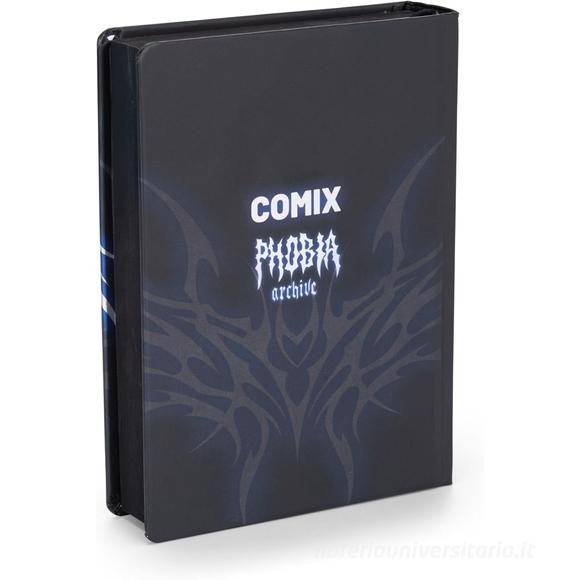 DIARIO\AGENDA COMIX 2025-2026 16 MESI MEDIUM SPECIAL EDITION PHOBIA
