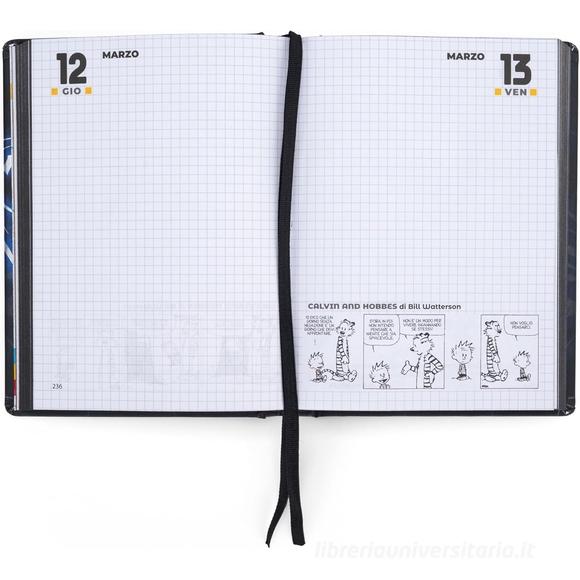 DIARIO\AGENDA COMIX 2025-2026 16 MESI MEDIUM SPECIAL EDITION PHOBIA