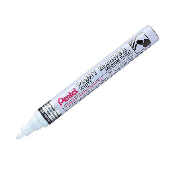 Marcatore Vernice Pentel Paint Marker Bianco