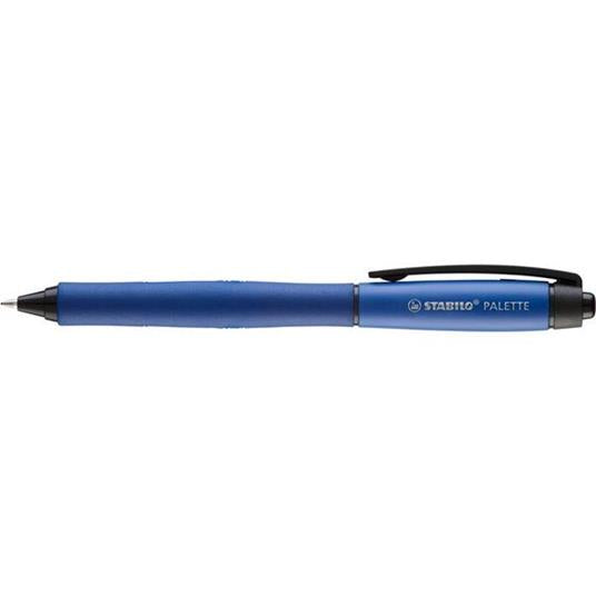 PENNA A SCATTO GEL BLU - STABILO PALETTE