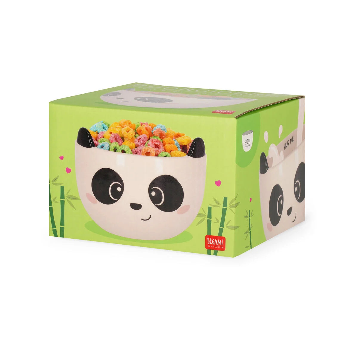 Tazza in Gres per Cereali - Buongiorno! PANDA - LEGAMI