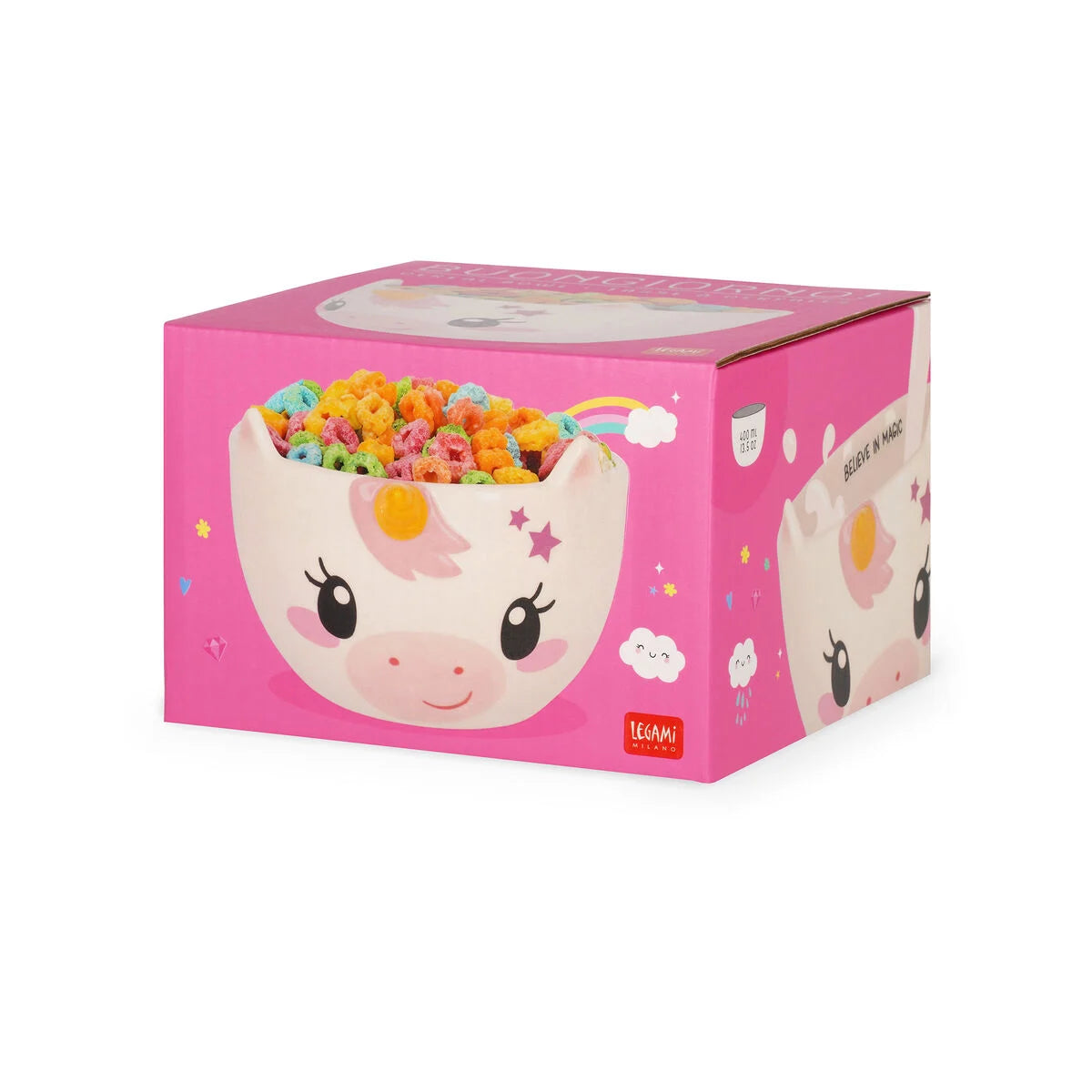 Tazza in Gres per Cereali - Buongiorno! UNICORNO - LEGAMI