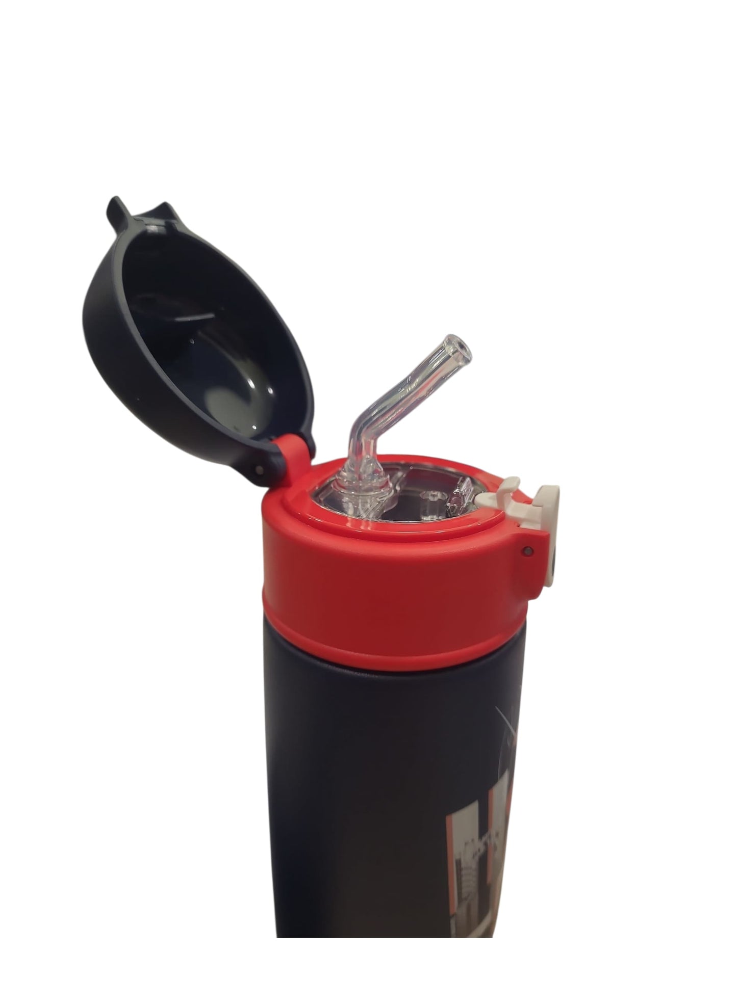 Borraccia Termica Spider-Man 460 ml con Cannuccia