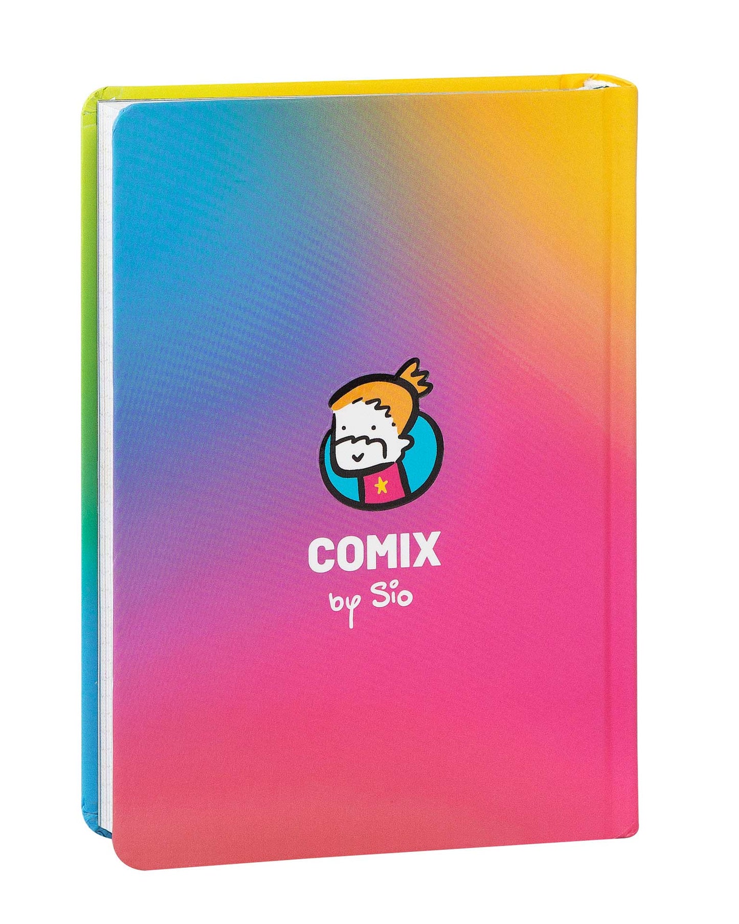 Diario Agenda Datato 16 Mesi 2025/2026 Medium Scomix – Disegno