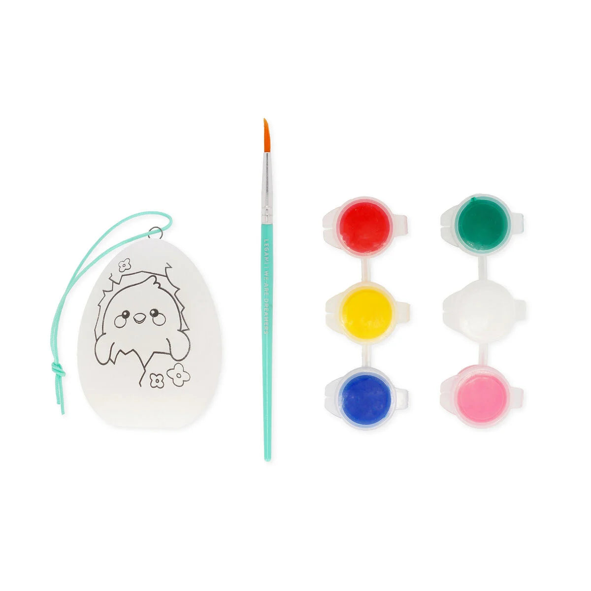 Kit Decorazione Uovo - Hoppy Easter