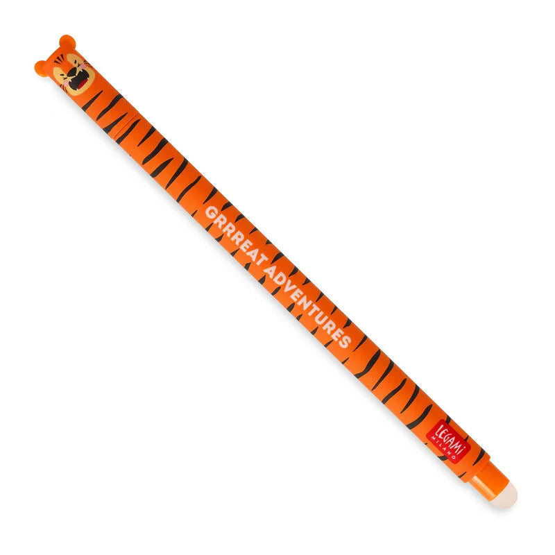 PENNA CANCELLABILE GEL "TIGRE" ORANGE INK - LEGAMI