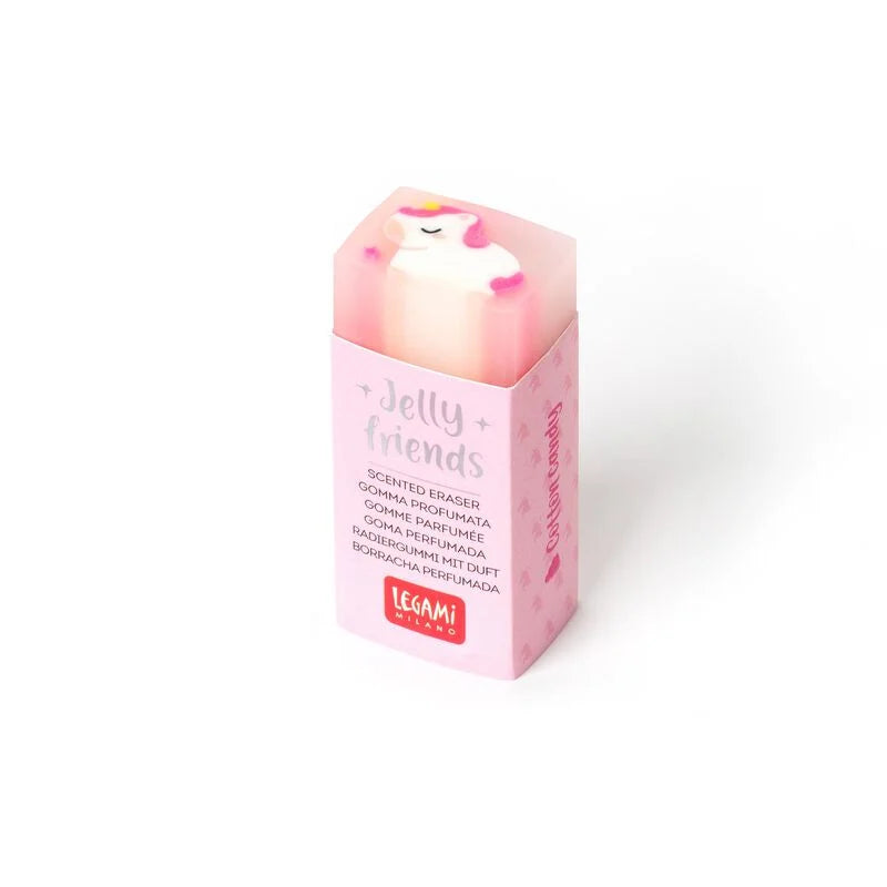 Gomma Profumata - Jelly Friends -UNICORNO - LEGAMI