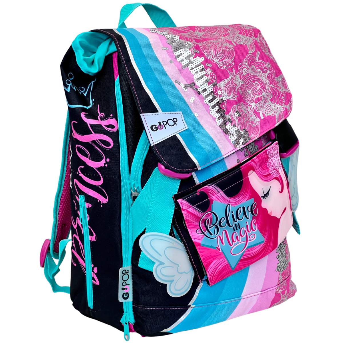 Fairy Princess Expandable Backpack - GOPOP