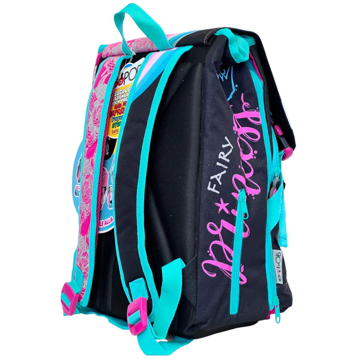 Fairy Princess Expandable Backpack - GOPOP