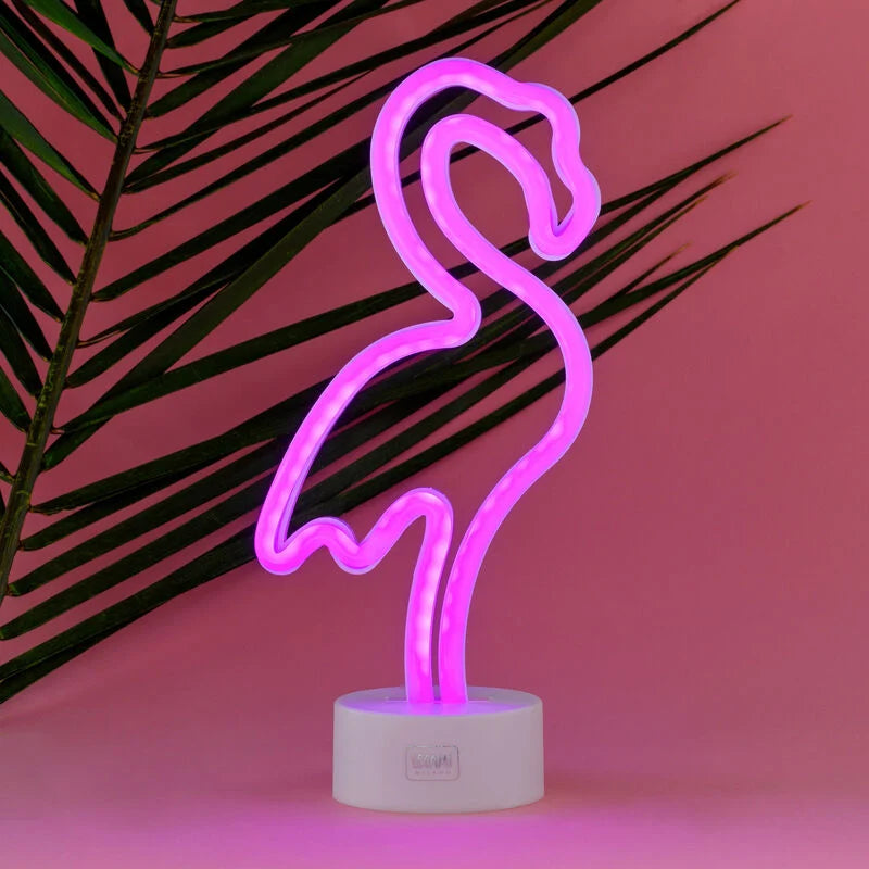 Lampada Led Effetto Neon - It's a Sign FLAMINGO - LEGAMI