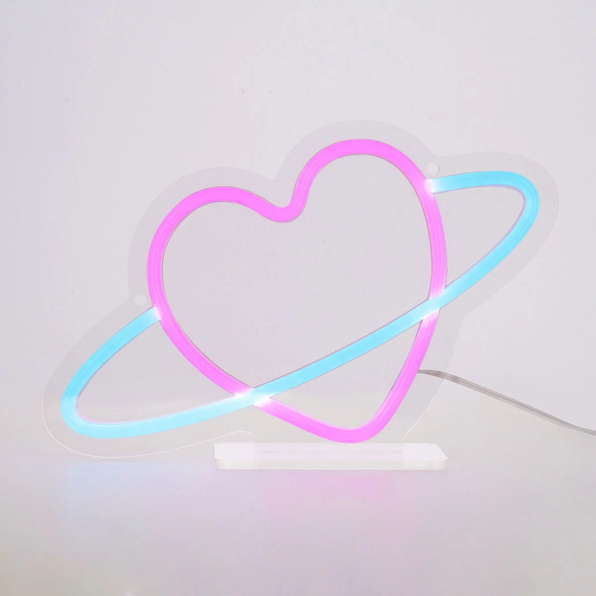 Insegna Luminosa Led a Effetto Neon - It's a Sign - LEGAMI