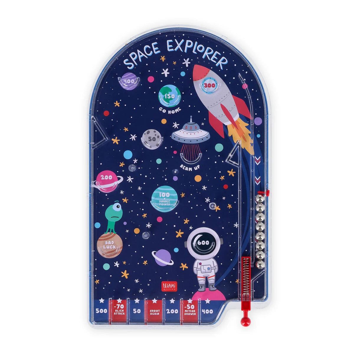 FLIPPER PORTATILE SPAZIO - LEGAMI