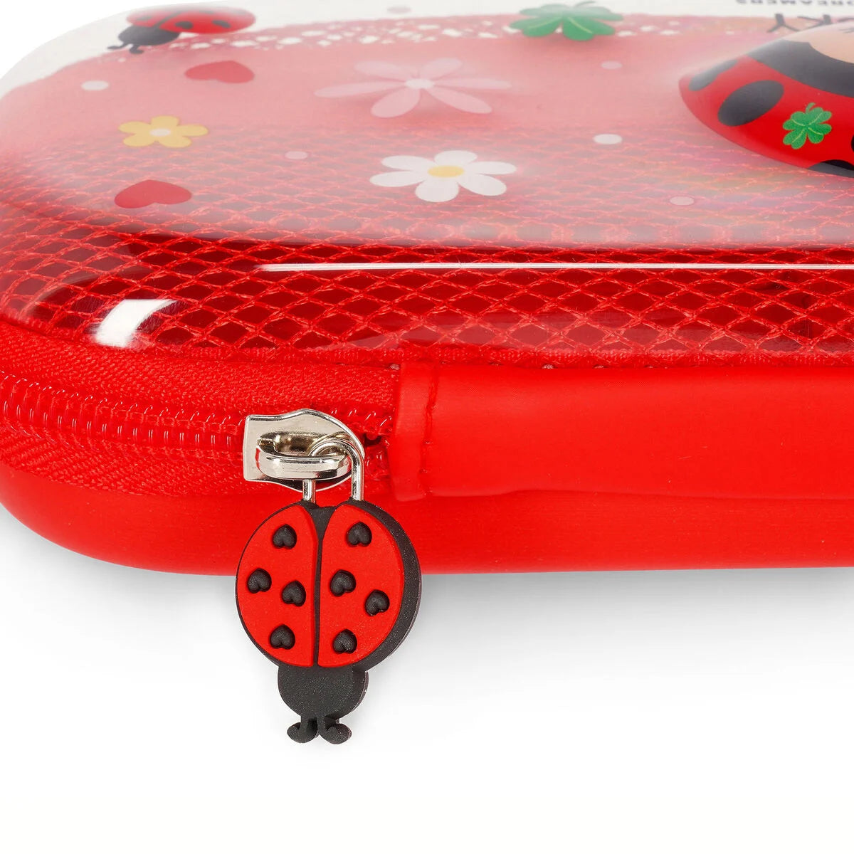 Astuccio Trasparente Rigido Ladybug - WonderWow