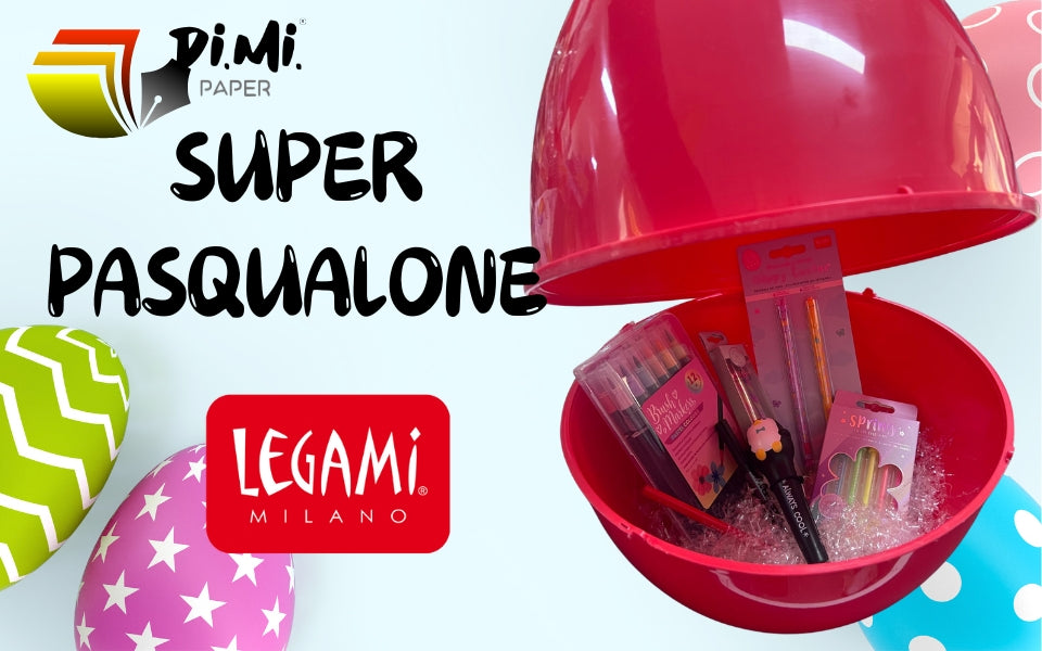 SUPER PASQUALONE LEGAMI