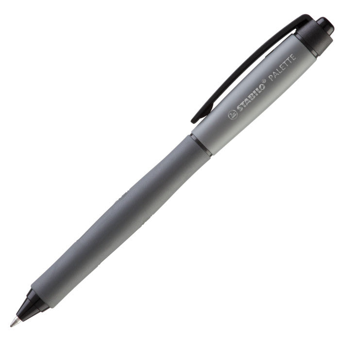 PENNA A SCATTO GEL NERA - STABILO PALETT