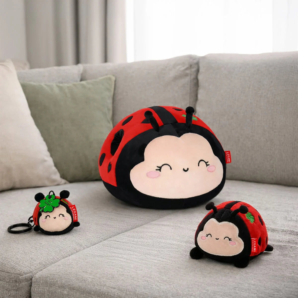 Cuscino Ladybug - Super Soft!
