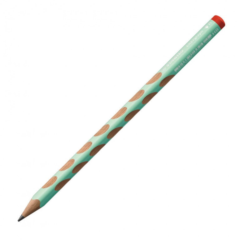 MATITA ERGONOMICA STABILO EASYGRAPH PASTEL HB DESTRIMANI 322/15-HB FUSTO VERDE
